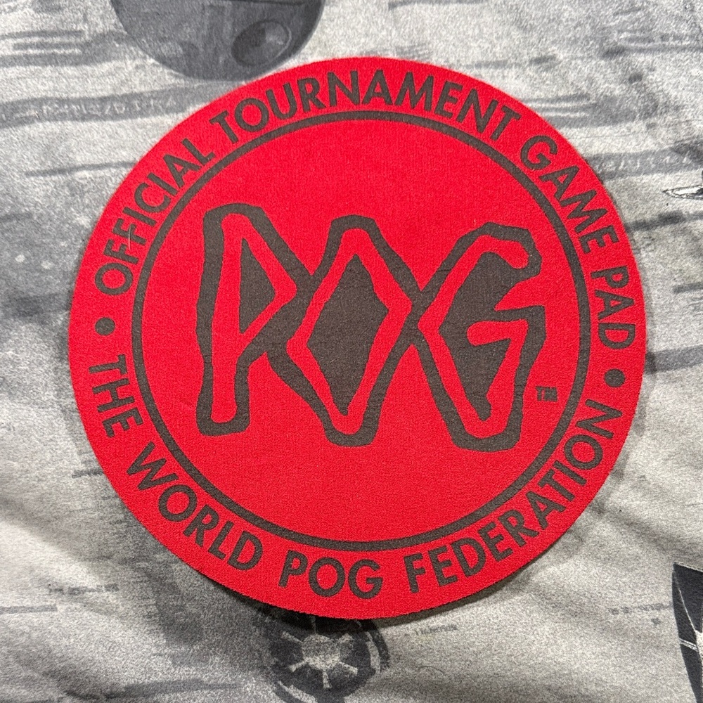 POG Official Tournament Game Pad - Red